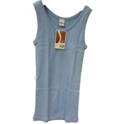 Canottiera uomo spalla larga misto lana leggera Effepi 510 colorato - 3 pezzi