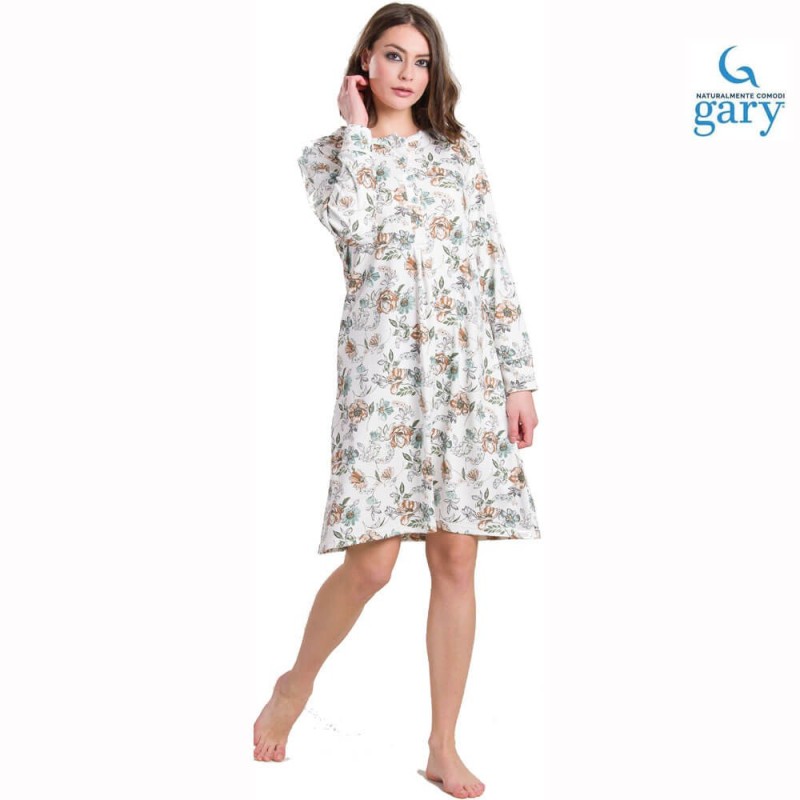 Camicia da notte donna caldocotone interlock Gary V50023