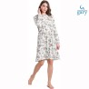 Camicia da notte donna caldocotone interlock Gary V50023