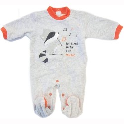 Tutina baby ciniglia Ellepi BQ3330