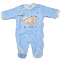 Tutina baby ciniglia Ellepi BQ3330