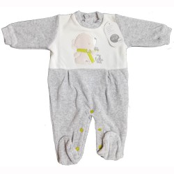 Tutina baby ciniglia Ellepi BQ3332