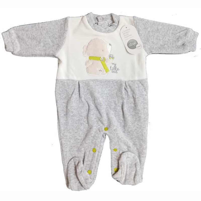 Tutina baby ciniglia Ellepi BQ3332