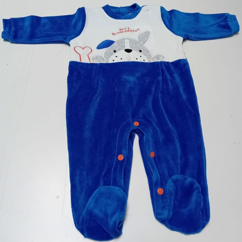 Tutina baby ciniglia Ellepi BQ3332