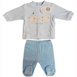 Completino baby ciniglia Ellepi CO5107