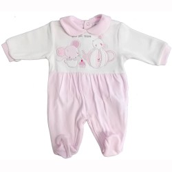 Tutina baby ciniglia Ellepi BQ3335