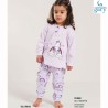 Pigiama baby caldocotone interlock Gary V10002