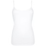 Top donna spalla stretta cotone elasticizzato cotonella GD006