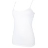 Top donna spalla stretta cotone elasticizzato cotonella GD006