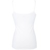 Top donna spalla stretta cotone elasticizzato cotonella GD006