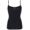 Top donna spalla stretta cotone elasticizzato cotonella GD006