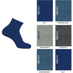 Calza bimbo corta caldocotone Enrico Coveri Ted NW1ASS - 6 paia