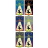 Antiscivolo bimbi caldocotone Enrico Coveri Glow 190ASS - 6 paia
