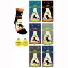Antiscivolo bimbi caldocotone Enrico Coveri Glow 190ASS - 6 paia