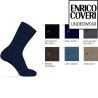ENRICO COVERI 12 PAIA CALZA UOMO CALDOCOTONE CORTA SKY LINE NW1P