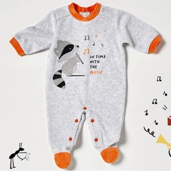 Tutina baby ciniglia Ellepi BQ3330