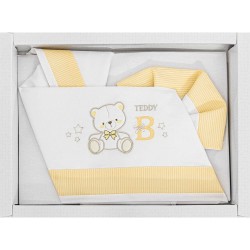 BRUCO BRUCO PARURE CULLA COTONE EC1712