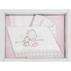 BRUCO BRUCO PARURE CULLA COTONE EC1712