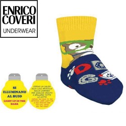 Antiscivolo baby caldocotone Enrico Coveri Bright 196ass - 6 paia