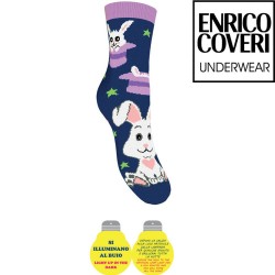 Antiscivolo bimba caldocotone Enrico Coveri Glow 202ass - 6 paia