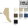 Calza donna corta caldocotone Enrico Coveri Mara NW1NT - 12 paia