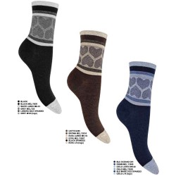 Calza donna corta caldocotone Coconuda Luxury I.01 - 12 paia