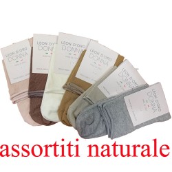 CHANTAL 6 PAIA CALZA DONNA CALDOCOTONE CORTA 410