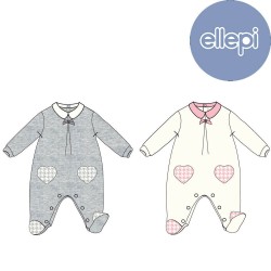 Tutina baby ciniglia Ellepi BQ3345