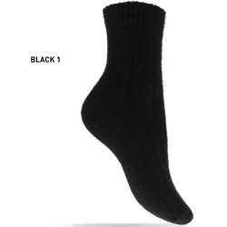 Calza donna corta lana angora Enrico Coveri Neve WS 1 - 6 paia