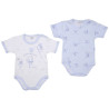 ELLEPI 2 BODY BABY COTONE MEZZA MANICA  FANTASIA 4721