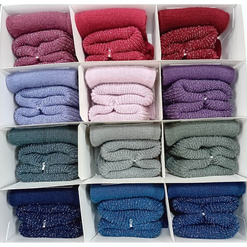 EFFEA 12 PAIA CALZA DONNA SOFT CON RISVOLTO 3026