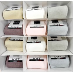 EFFEA 12 PAIA CALZA DONNA SOFT CORTA TAGLIO LASER 3025