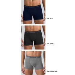 Boxer uomo cotone elasticizzato Il Granchio GB106 - 3 boxer