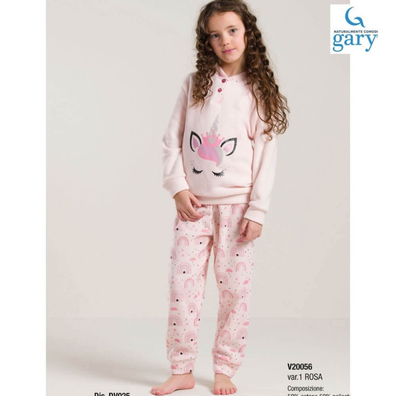 Pigiama bimba 8/9 anni punto Milano Gary V30056