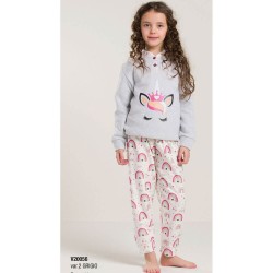 Pigiama bimba 8/9 anni punto Milano Gary V30056