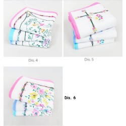 Fazzoletto donna cotone Colombo Giulia - 12 fazzoletti