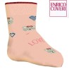 Calza baby corta caldocotone Enrico Coveri Shorty 352ass - 6 paia