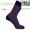 Calza uomo lunga caldocotone Enrico Coveri Fashion Line 249ass - 12 paia
