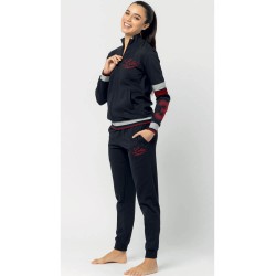 Tuta donna felpa Lotto LA6067
