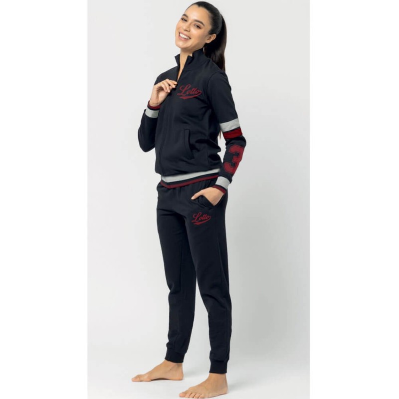 Tuta donna felpa Lotto LA6067