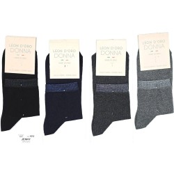 CHANTAL 6 PAIA CALZA DONNA CALDOCOTONE CORTA 423 JENNY