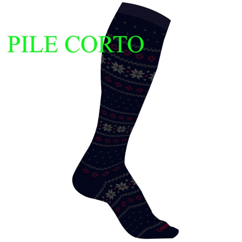 Calza uomo corta pile Carpenter 0632 - 12 paia