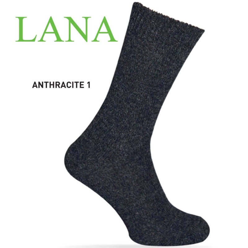 Calza uomo corta lana Enrico Coveri Laine 1Ass - 6 paia