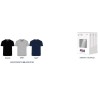 T-shirt uomo scollo a V cotone elasticizzato Fila FU5264 - 3 pezzi