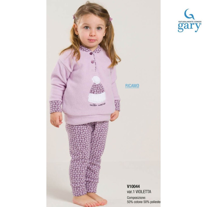 Pigiama baby punto Milano Gary V10044