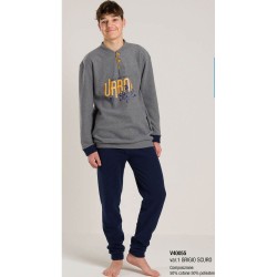 Pigiama ragazzo punto Milano Gary V40055 - 14 ANNI