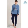 Pigiama ragazzo punto Milano Gary V40055 - 14 ANNI