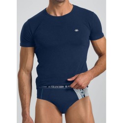 Coordinato uomo slip e t-shirt Il Granchio GC1296/S