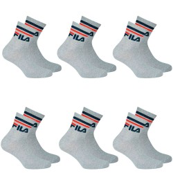 FILA 3 PAIA CALZA COTONE CORTA F9398