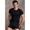 Coordinato uomo boxer e t-shirt cotone elasticizzato Enrico Coveri EC1280